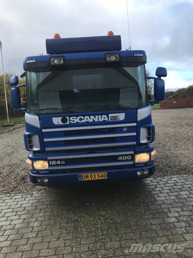 Scania g 124 400 Cable lift demountable trucks