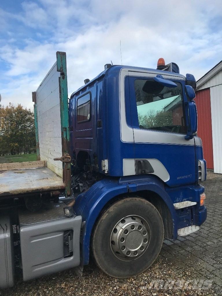 Scania g 124 400 Cable lift demountable trucks