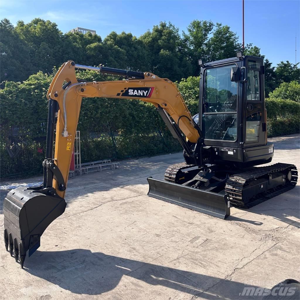 Sany SY 35 U Mini excavators < 7t (Mini diggers)
