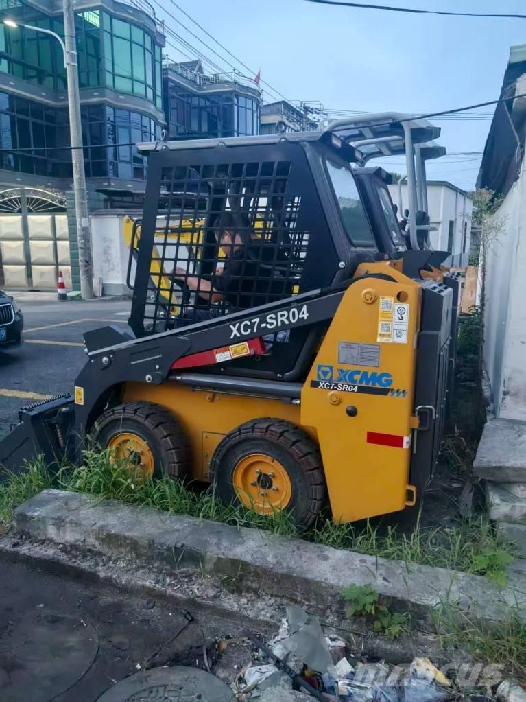XCMG XC7-SR04 Backhoe loaders