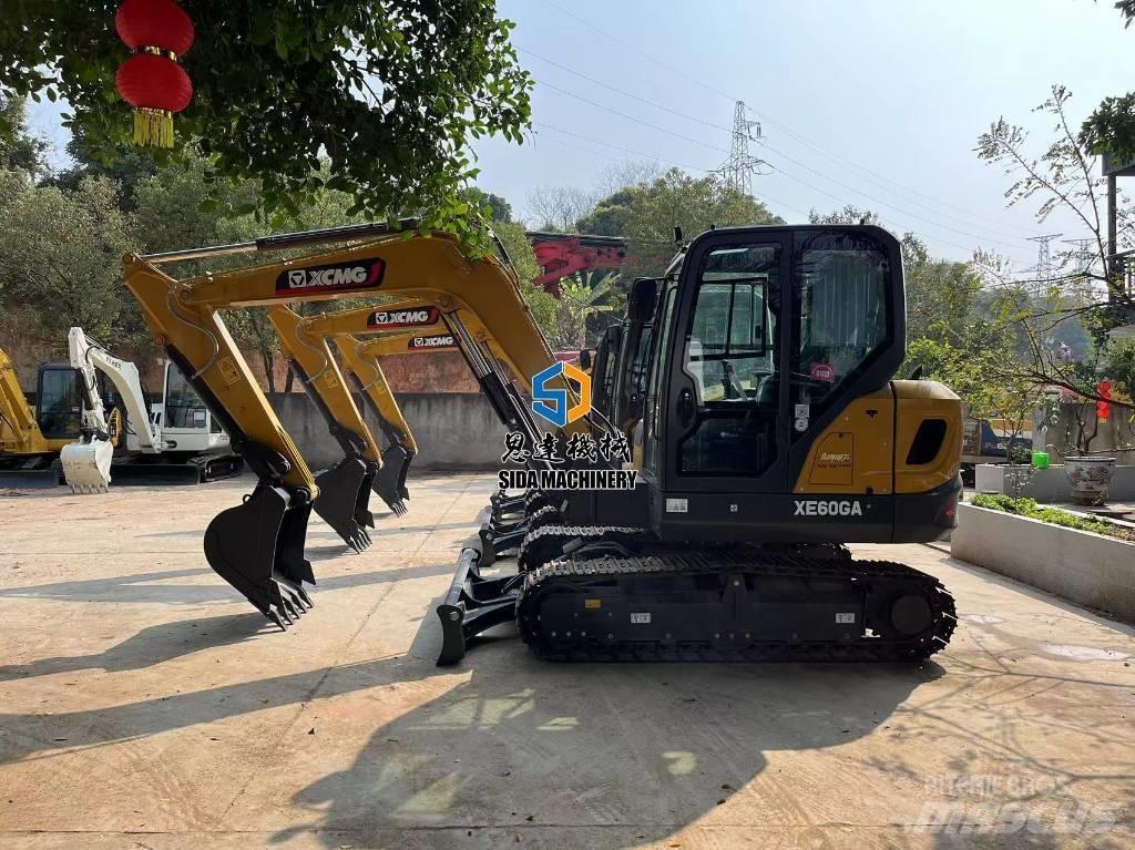 XCMG xe60ga Mini excavators < 7t (Mini diggers)