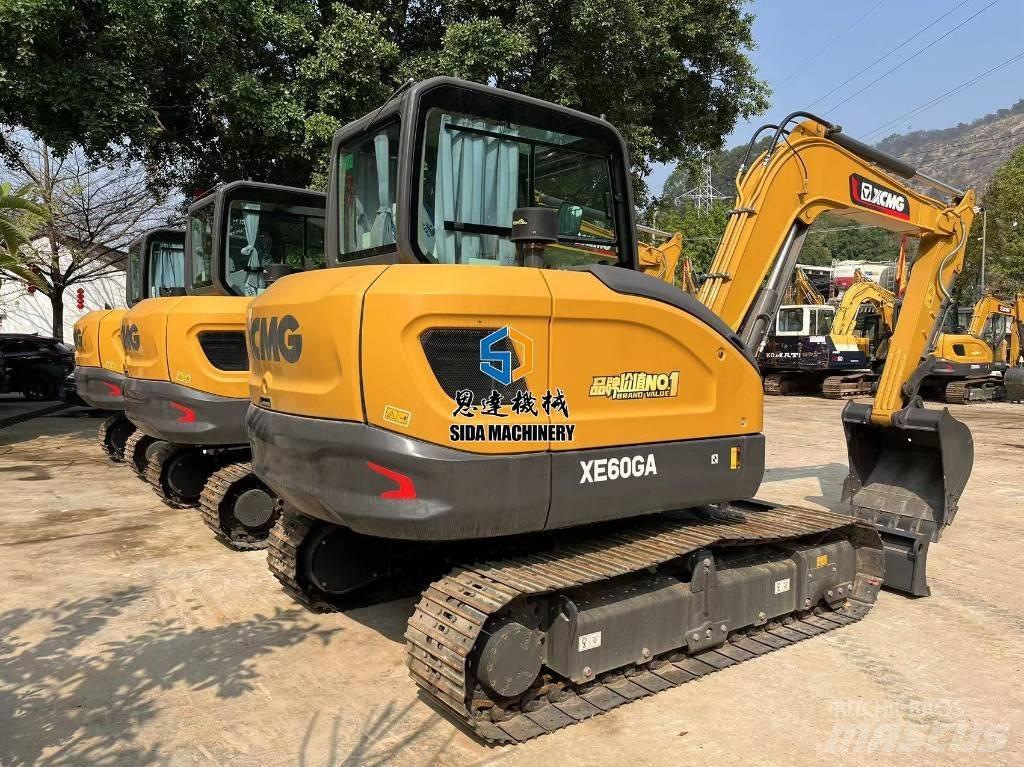 XCMG xe60ga Mini excavators < 7t (Mini diggers)