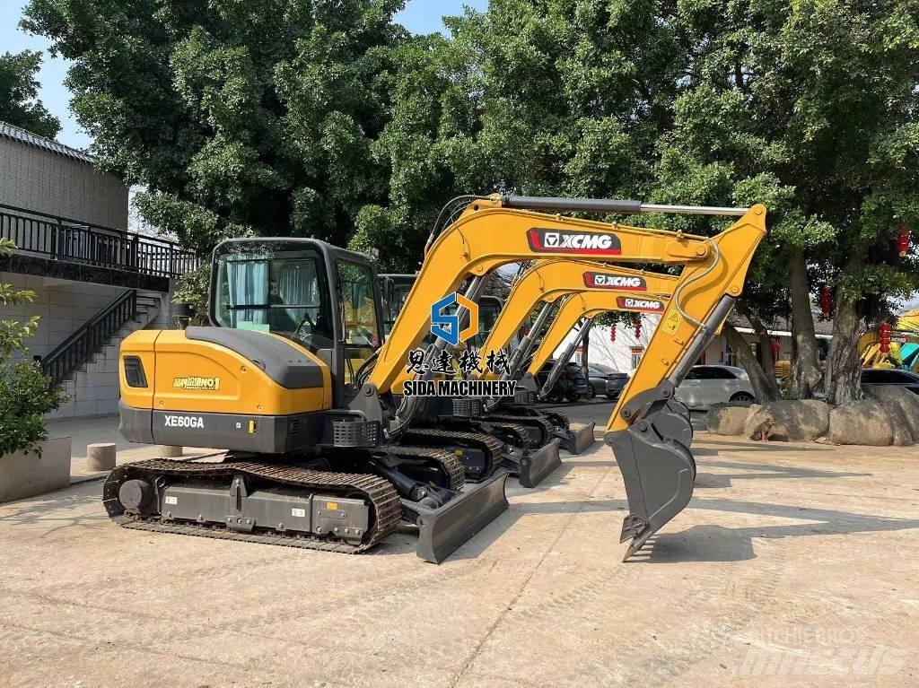 XCMG xe60ga Mini excavators < 7t (Mini diggers)