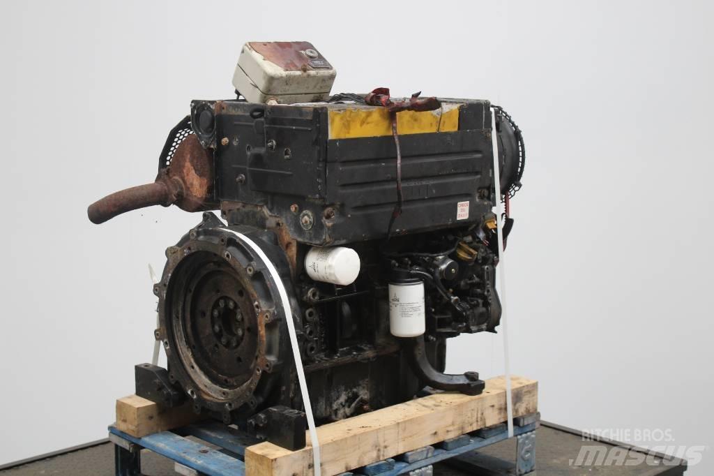 Deutz F4L1011F Engines