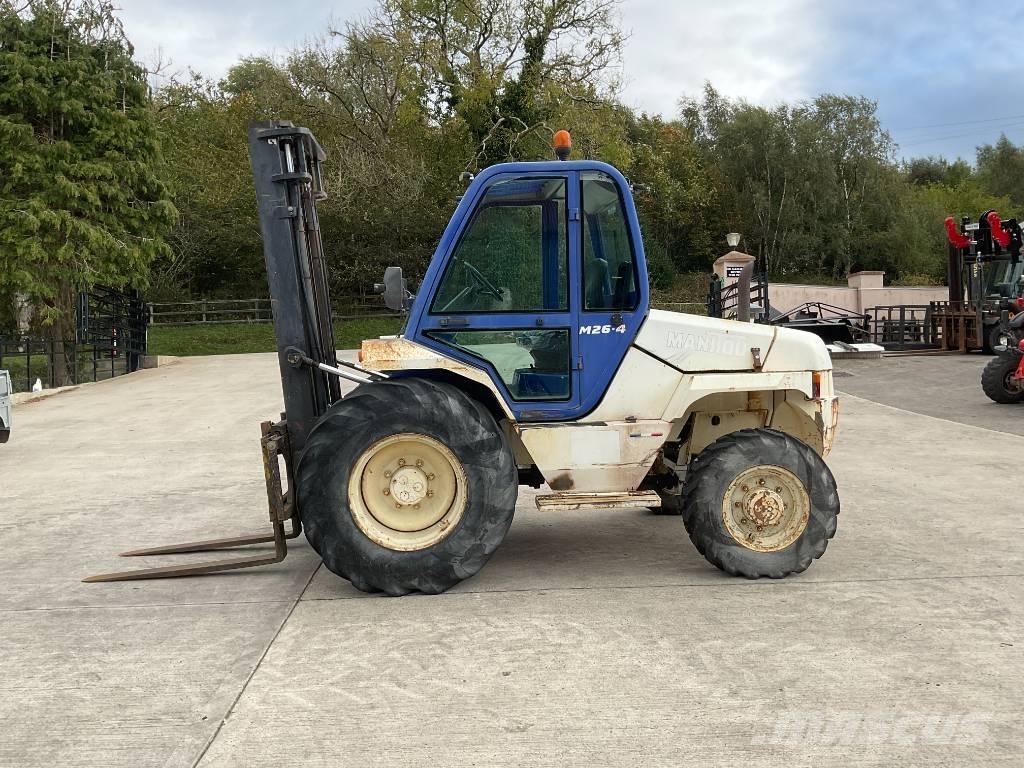Manitou M 26.4 Rough terrain trucks