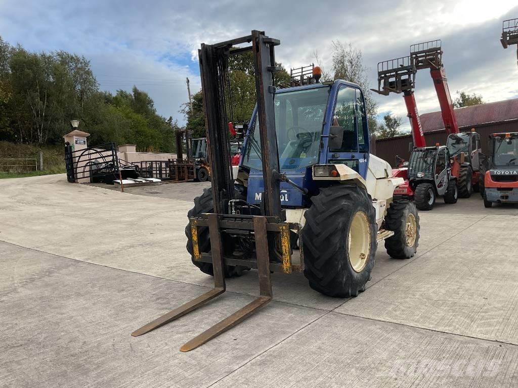 Manitou M 26.4 Rough terrain trucks