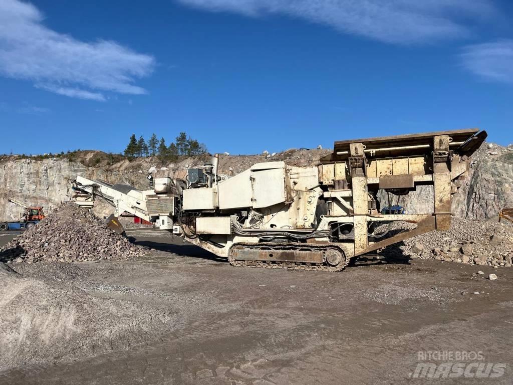 Metso Metso LT110 Mobile crushers