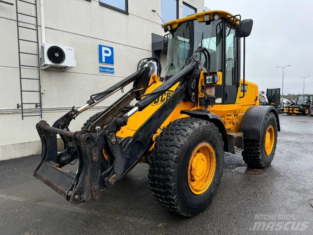 JCB 416 HT Wheel loaders