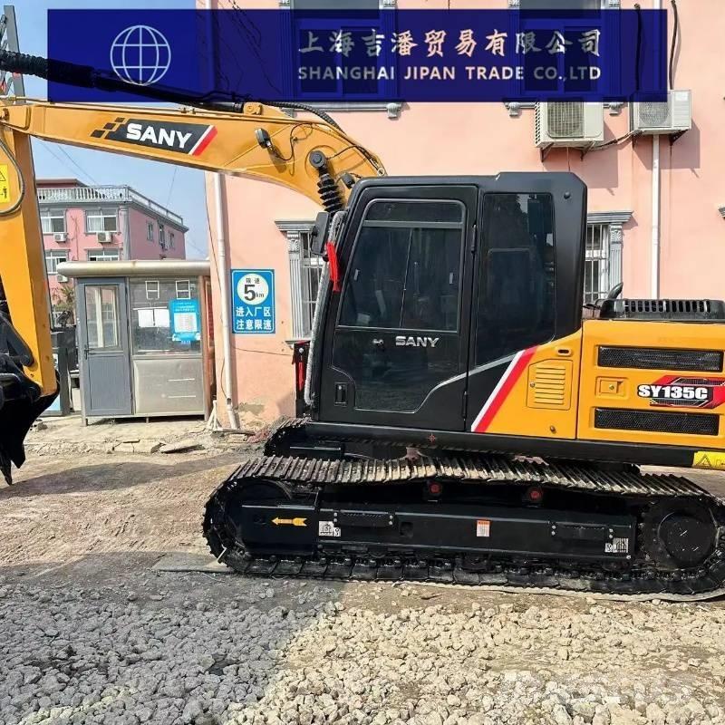 Sany SY 135 C Crawler excavators