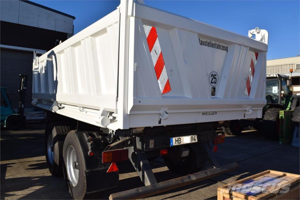 Meiller MZDA 18/21 Tipper trailers