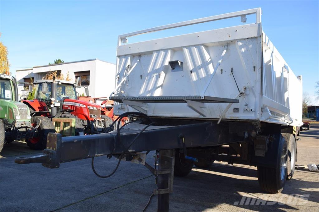  Meiller MZDA 18/21 Tipper trailers