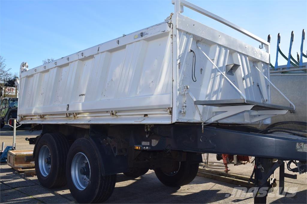  Meiller MZDA 18/21 Tipper trailers