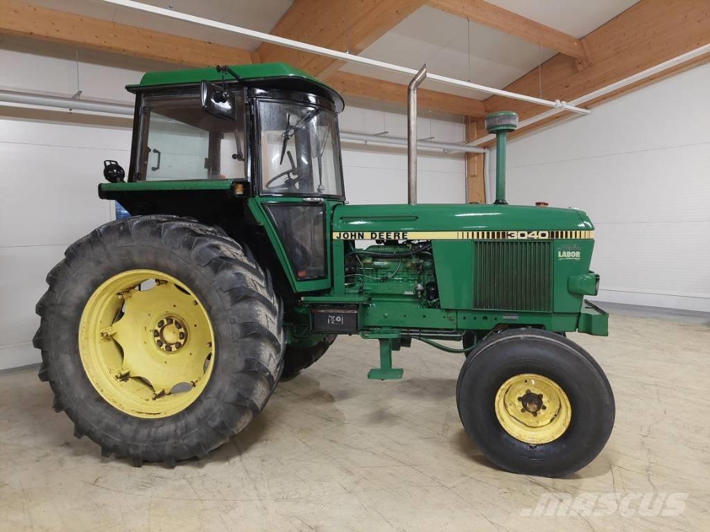 John Deere 3040 Tractors