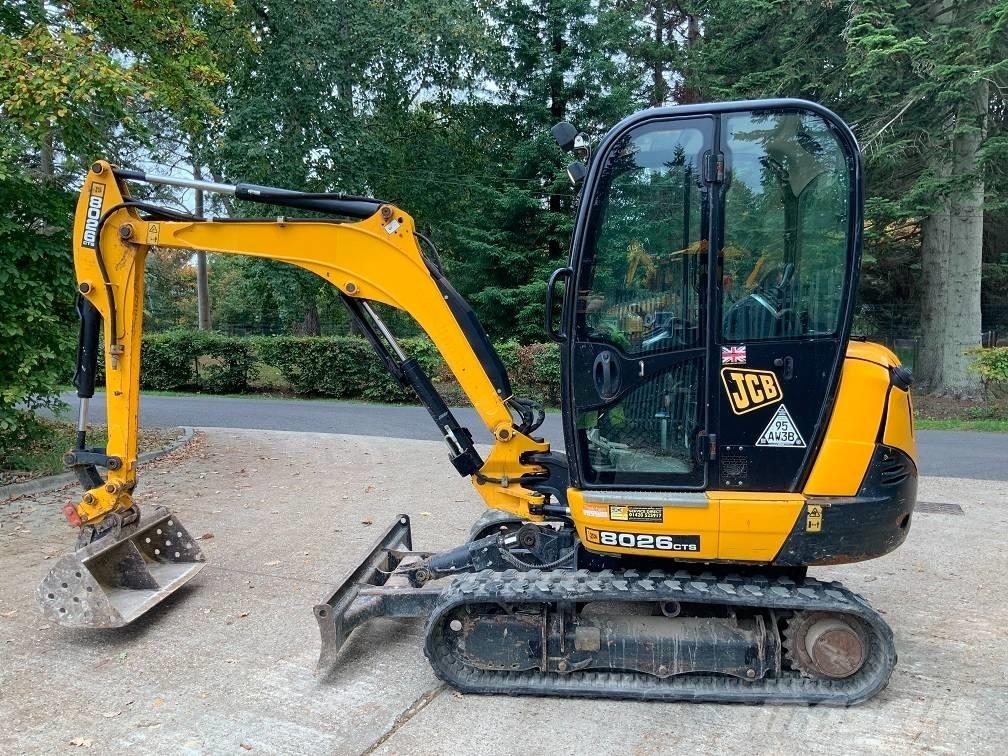 JCB 8026 CTS Mini excavators < 7t (Mini diggers)