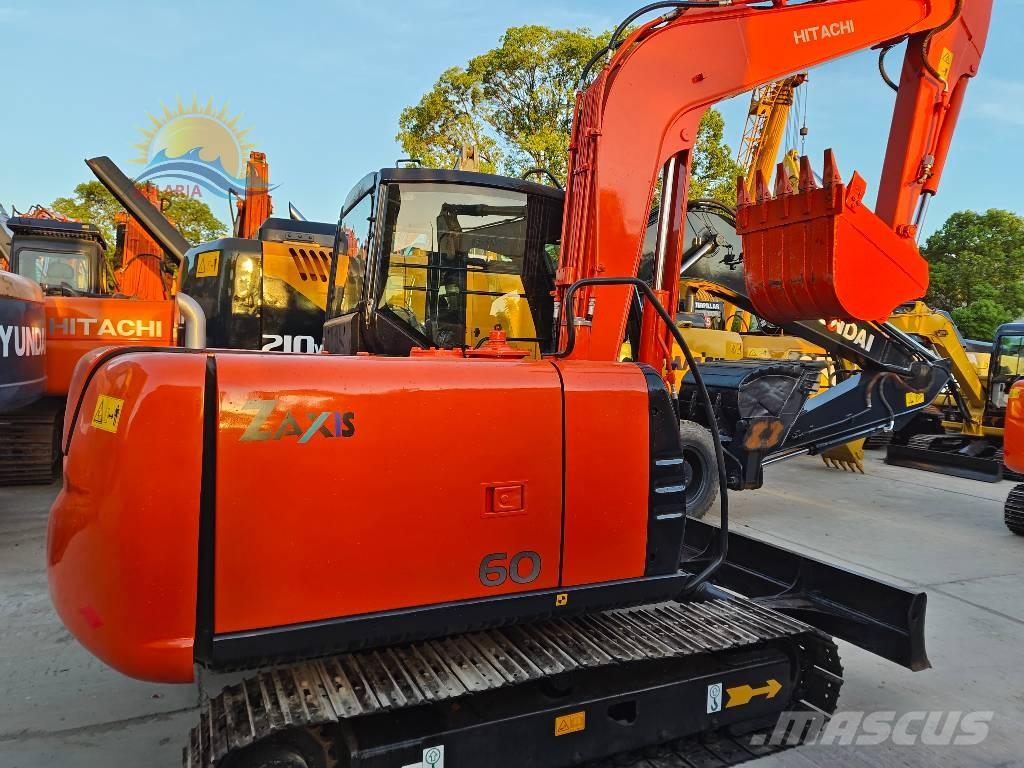 Hitachi ZX 60 Mini excavators < 7t (Mini diggers)