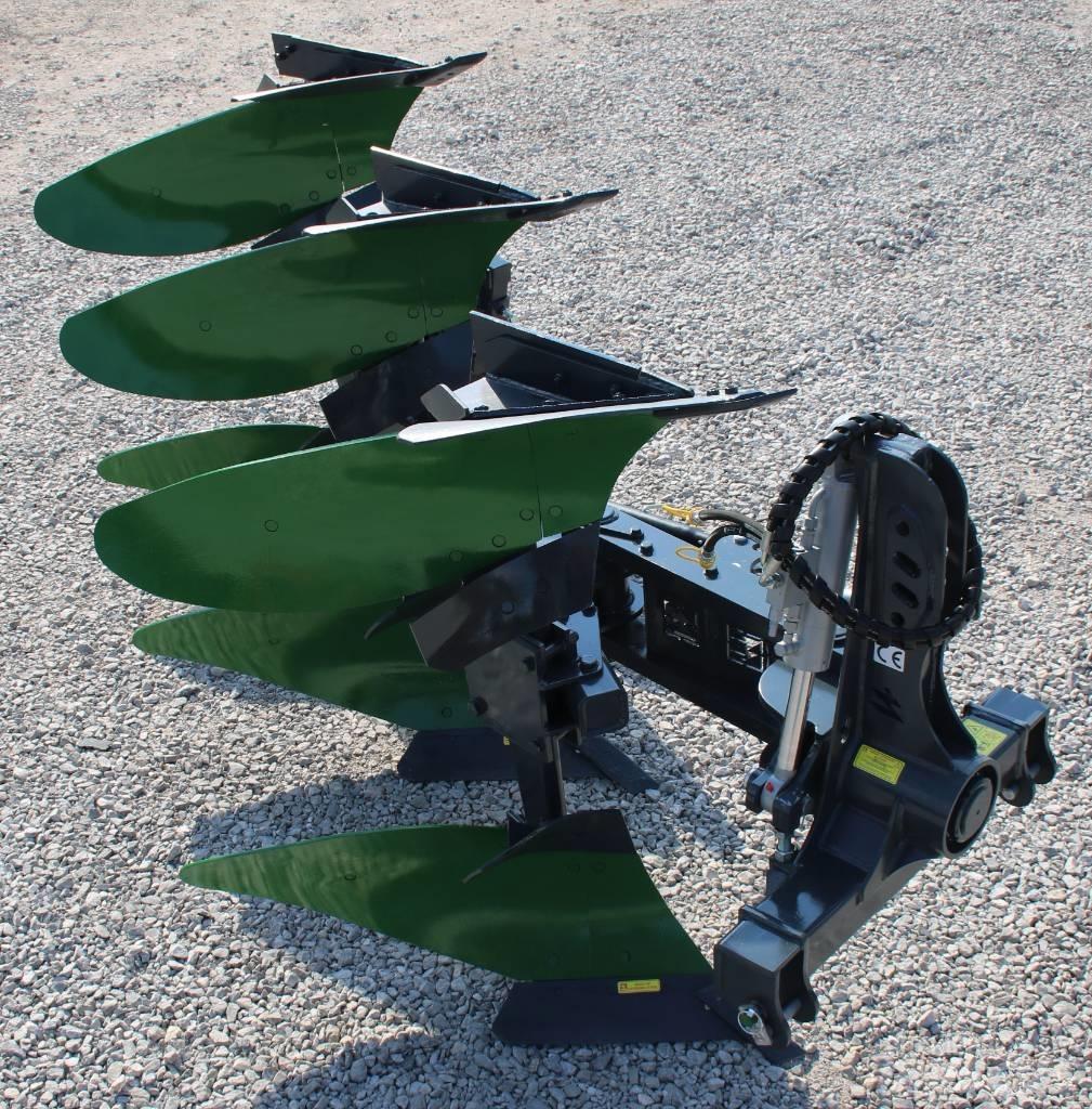 Awemak REVO 3+ Reversible ploughs