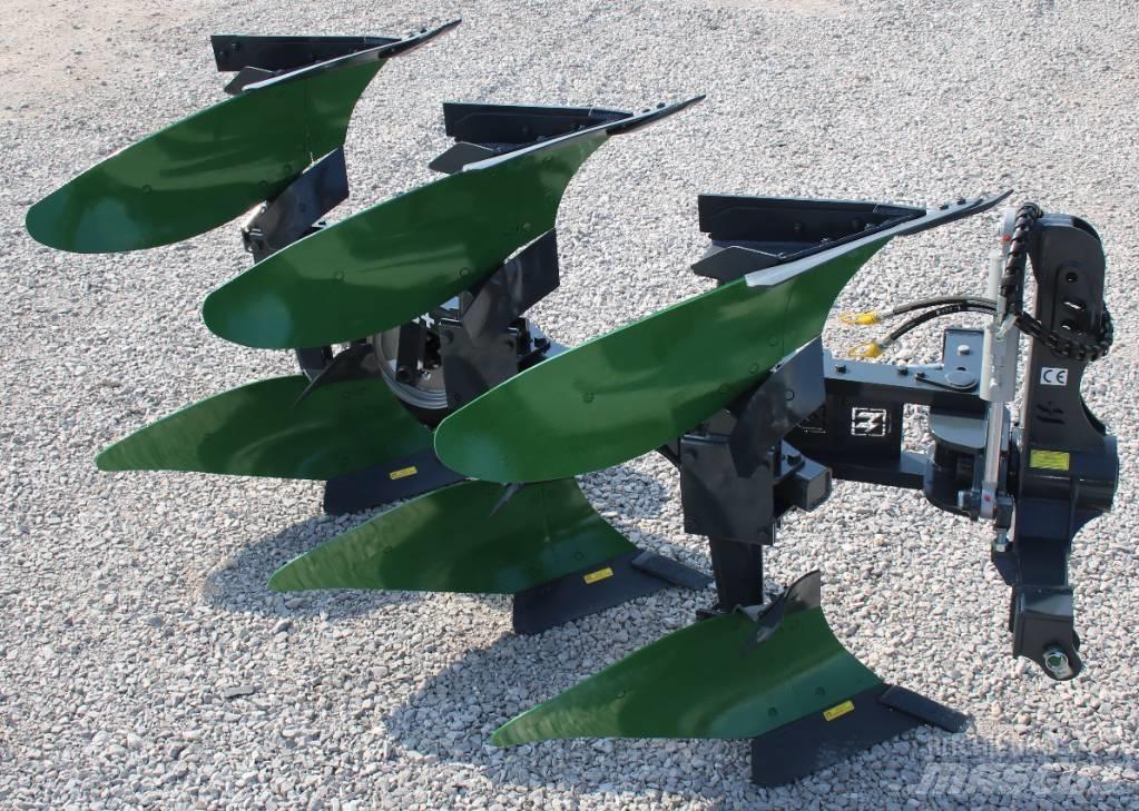 Awemak REVO 3+ Reversible ploughs