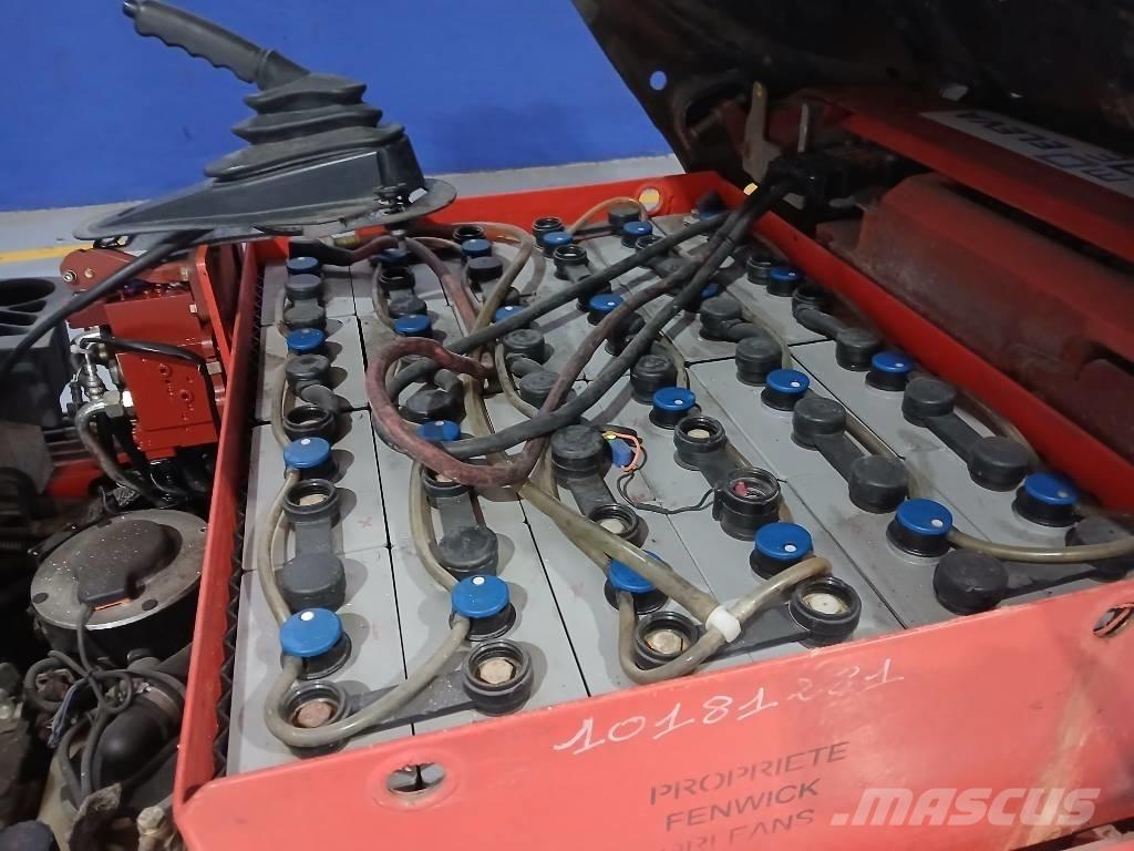 Linde E 16 C-02 Electric forklift trucks