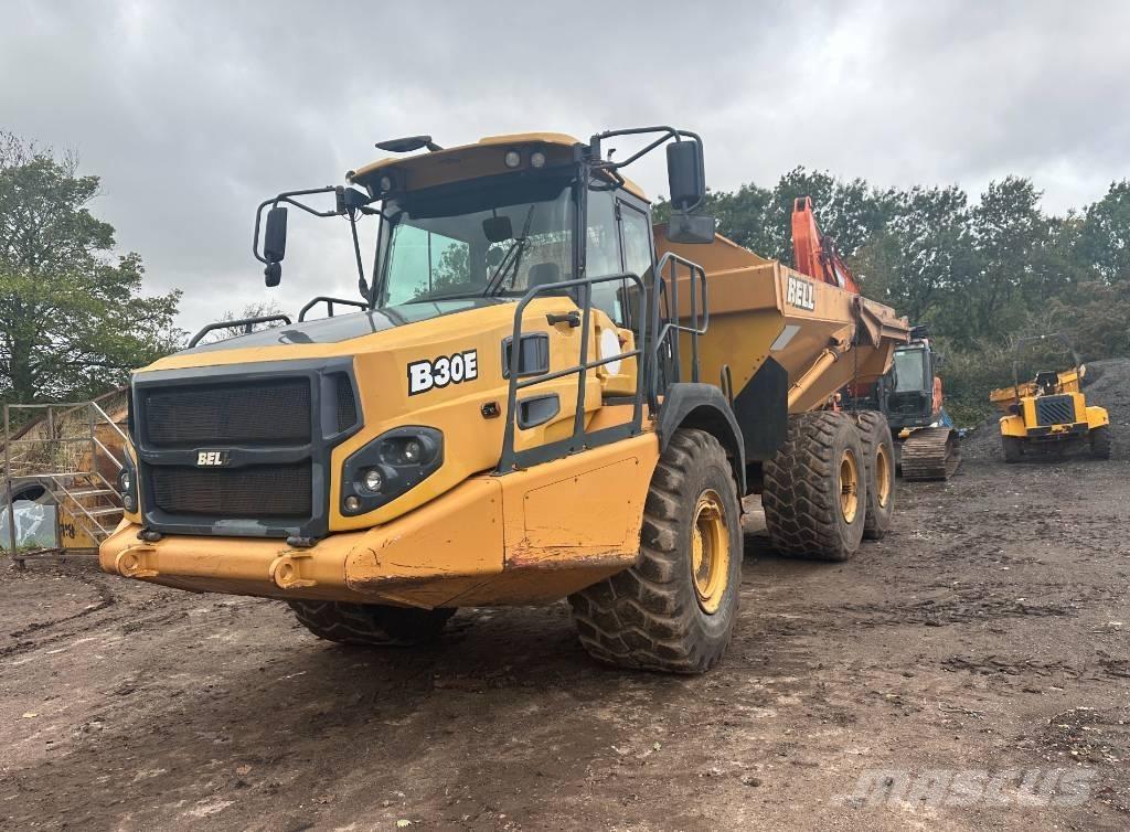 Bell B 30 E Articulated Dump Trucks (ADTs)