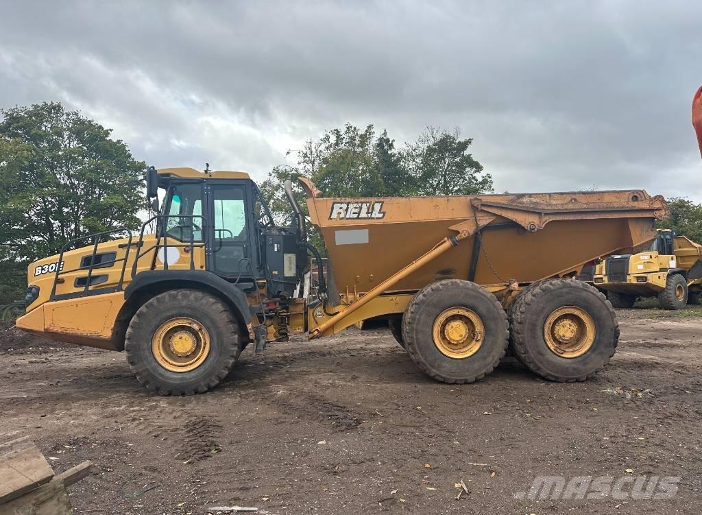 Bell B 30 E Articulated Dump Trucks (ADTs)