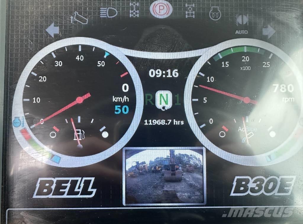Bell B 30 E Articulated Dump Trucks (ADTs)