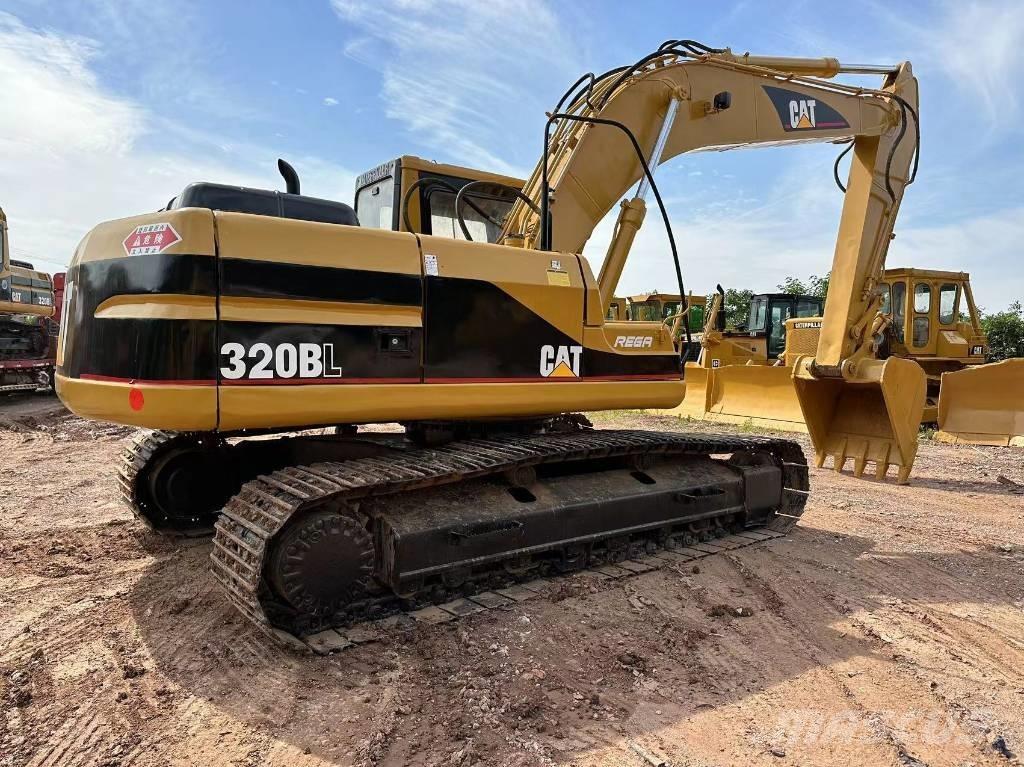 CAT 320 B Crawler excavators
