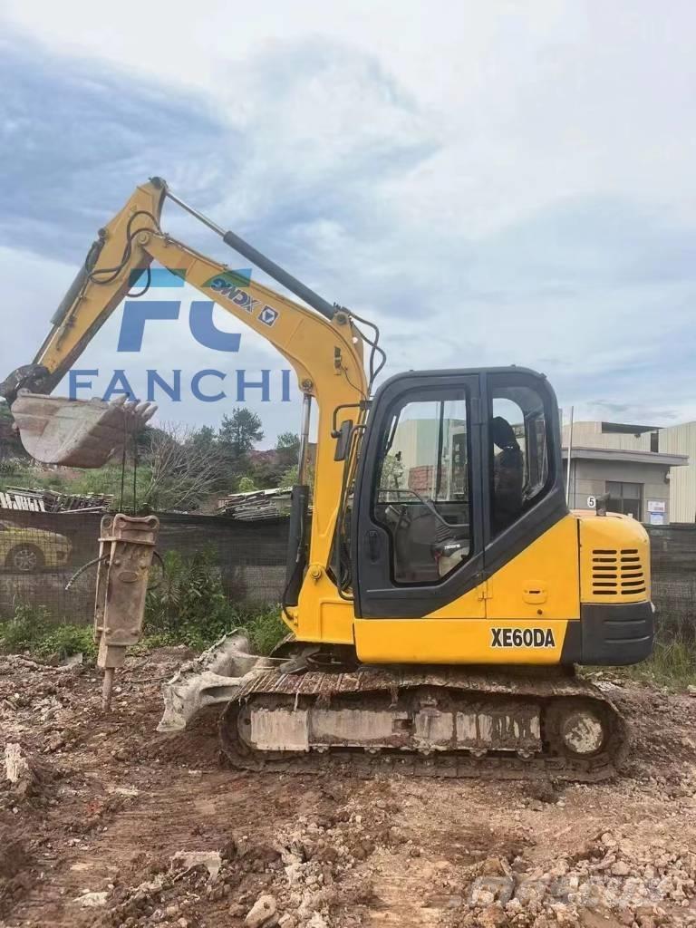 XCMG XE 60 DA Crawler excavators