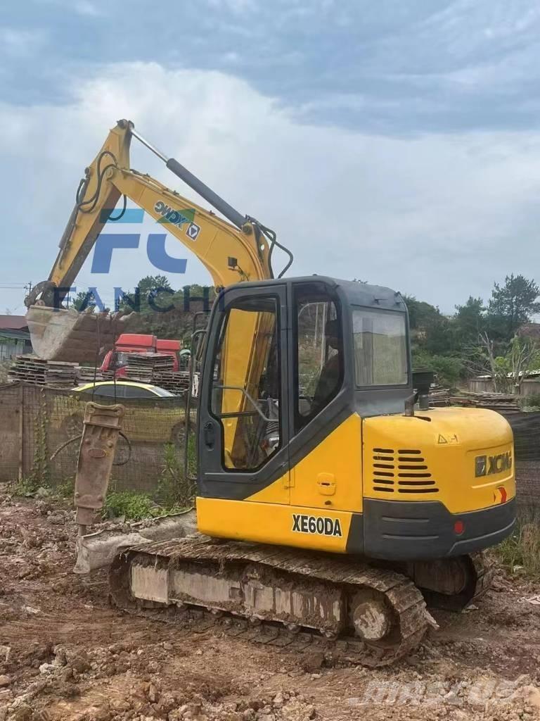 XCMG XE 60 DA Crawler excavators