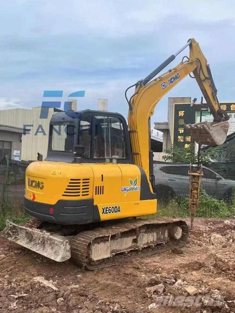XCMG XE 60 DA Crawler excavators