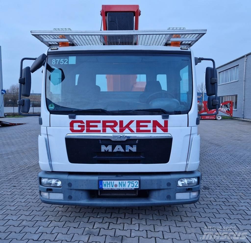 Ruthmann T330 Truck & Van mounted aerial platforms