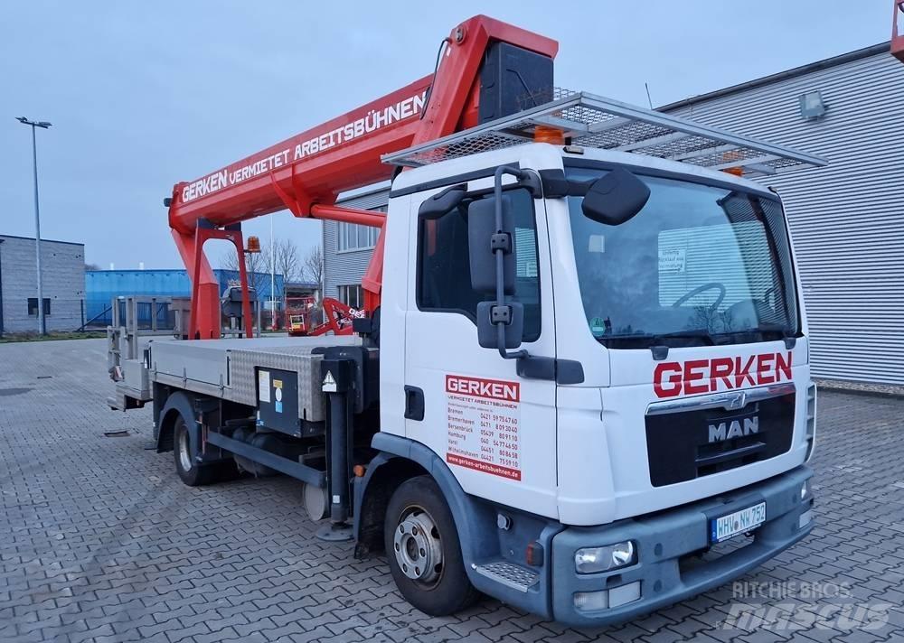 Ruthmann T330 Truck & Van mounted aerial platforms