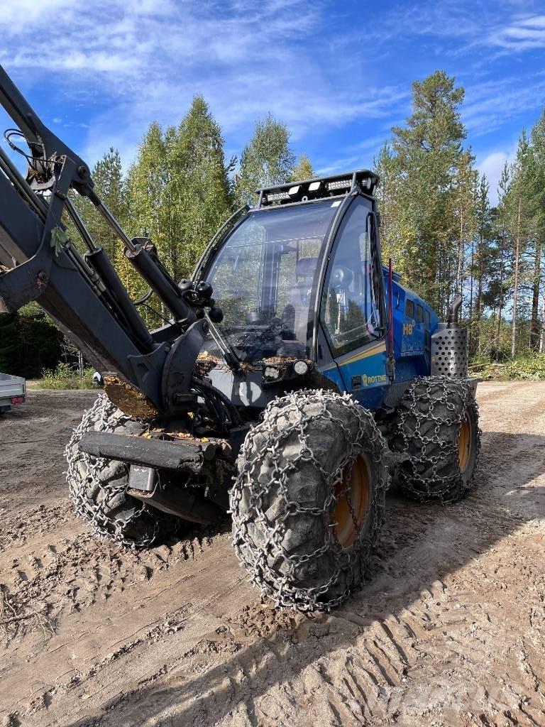 Rottne H8 Harvesters