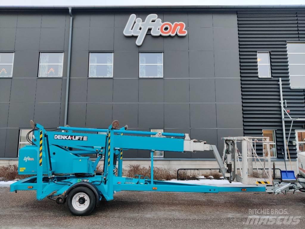 Denka-Lift DL18 Trailer mounted aerial platforms