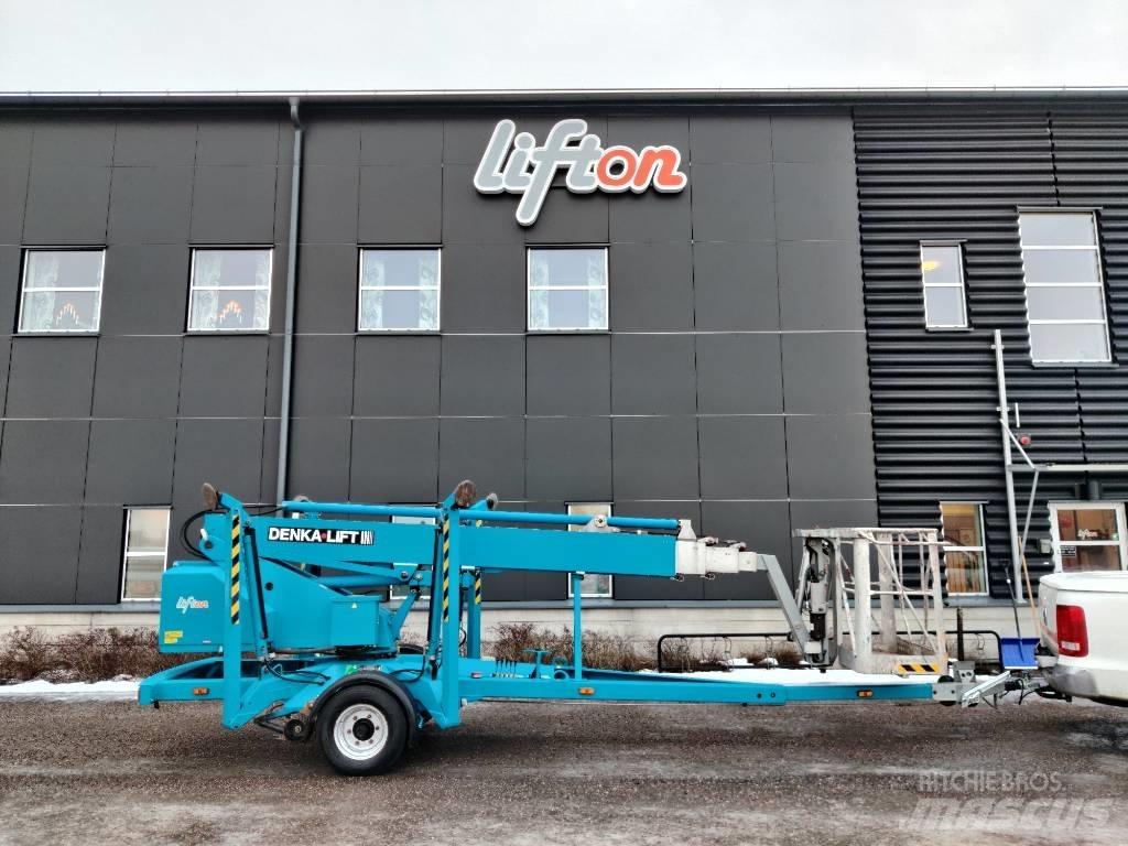 Denka-Lift DL18 Trailer mounted aerial platforms