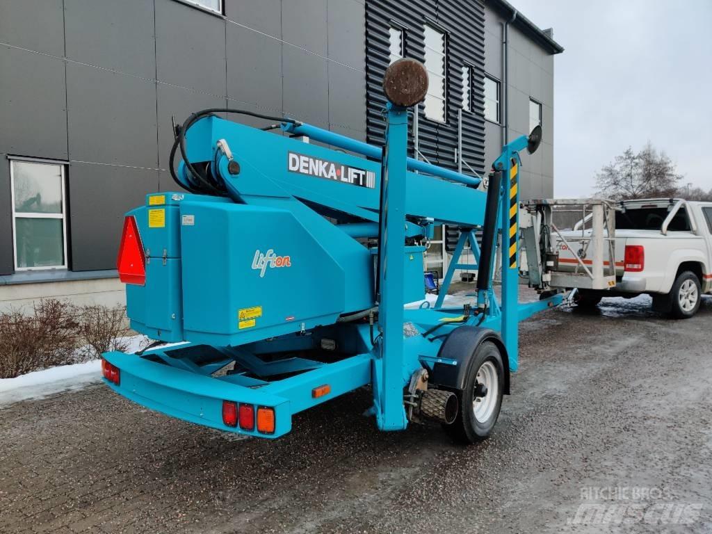 Denka-Lift DL18 Trailer mounted aerial platforms
