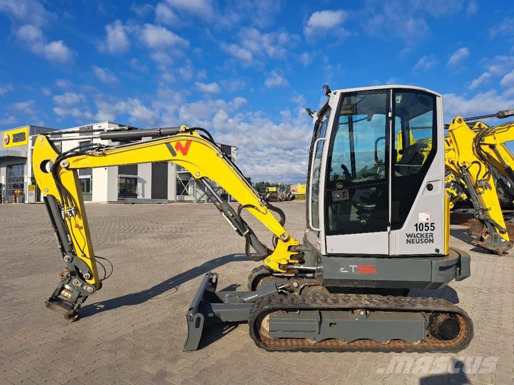 Wacker Neuson ET35 Crawler excavators