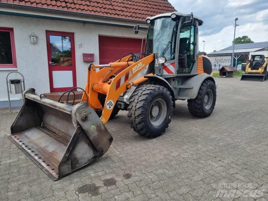 Atlas 75 E Wheel loaders