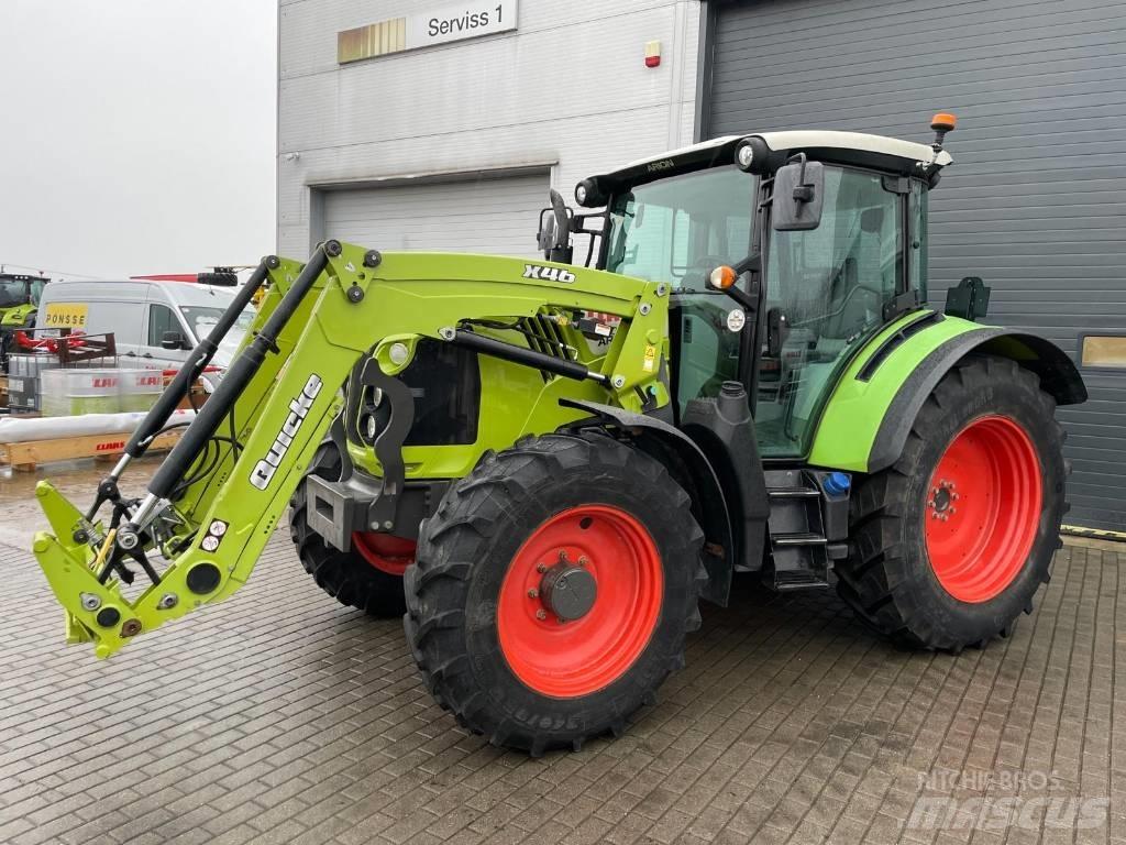 CLAAS Arion 440 CIS Tractors