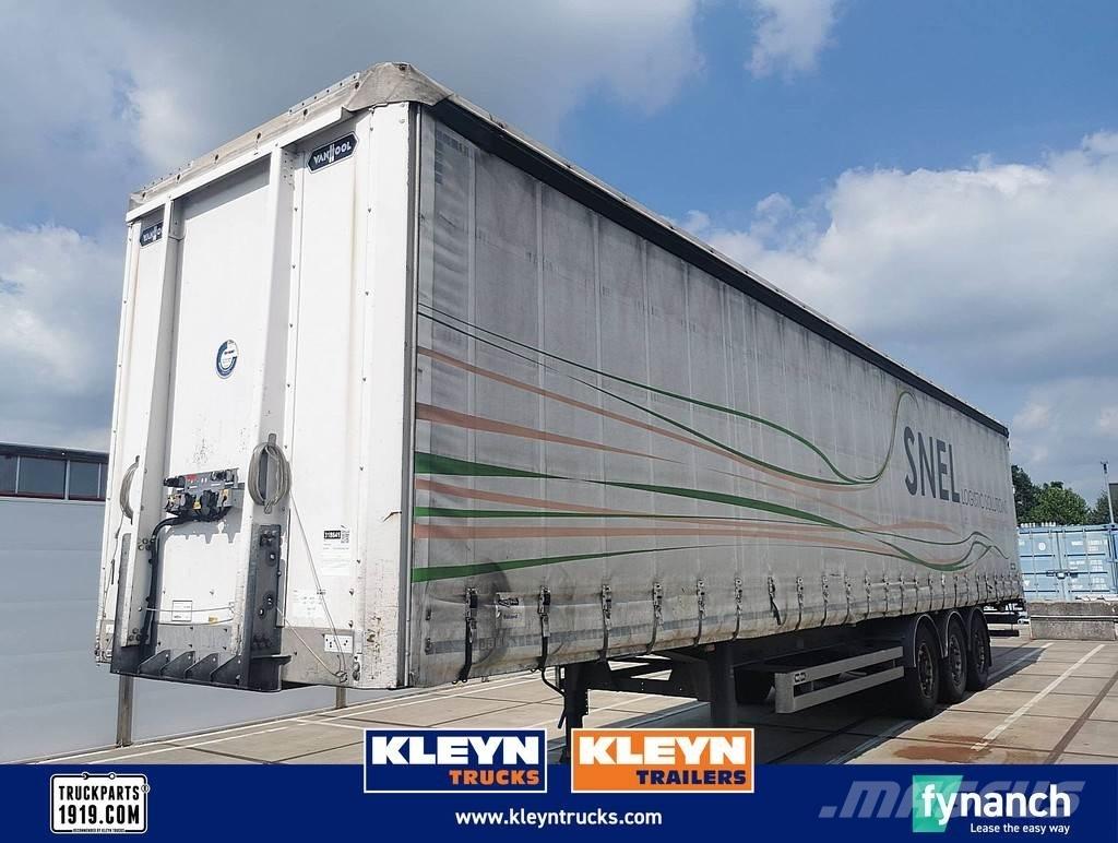 Van Hool A3C002 Curtainsider semi-trailers