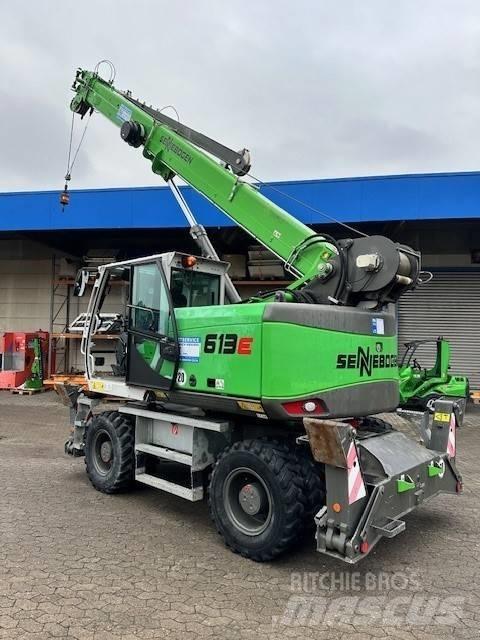 Sennebogen 613 ME All terrain cranes