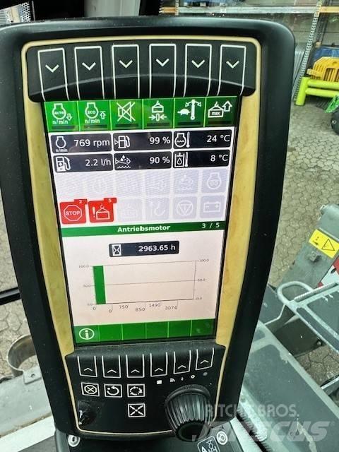 Sennebogen 613 ME All terrain cranes