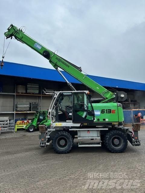Sennebogen 613 ME All terrain cranes