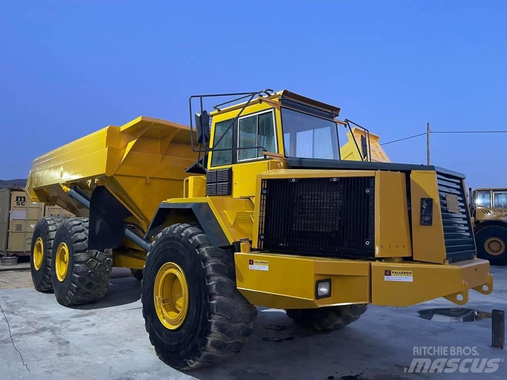 Volvo A40C Articulated Dump Trucks (ADTs)