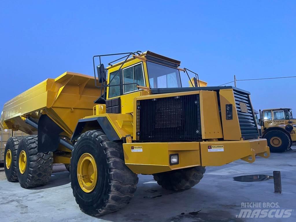 Volvo A40C Articulated Dump Trucks (ADTs)
