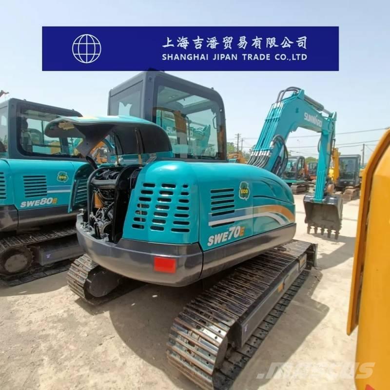 Sunward SWE 70 E Midi excavators  7t - 12t