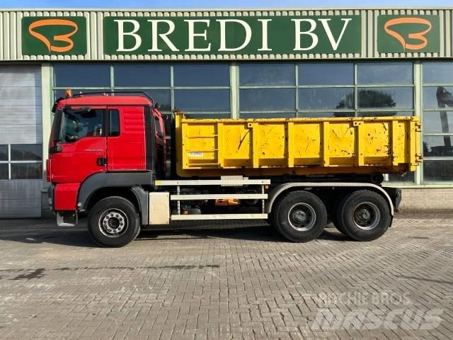MAN TGS 33.400 Hook lifts