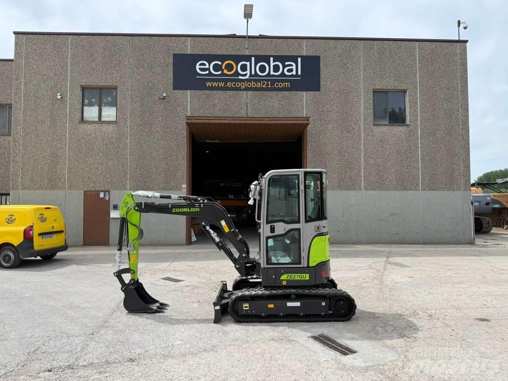 Zoomlion ZE27 GU Mini excavators < 7t (Mini diggers)