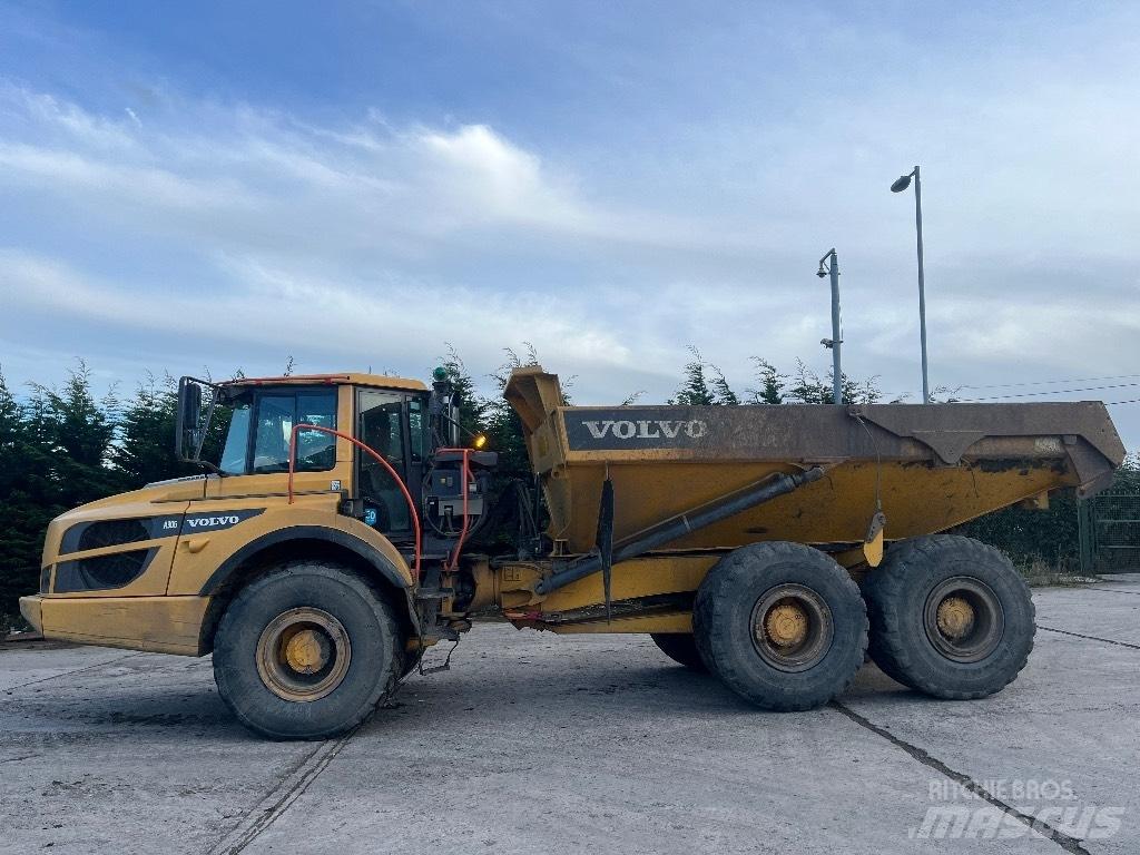 Volvo A 30 G Articulated Dump Trucks (ADTs)