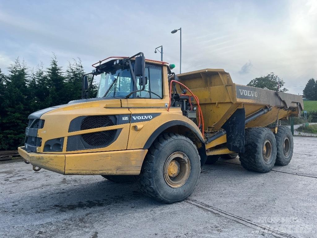Volvo A 30 G Articulated Dump Trucks (ADTs)