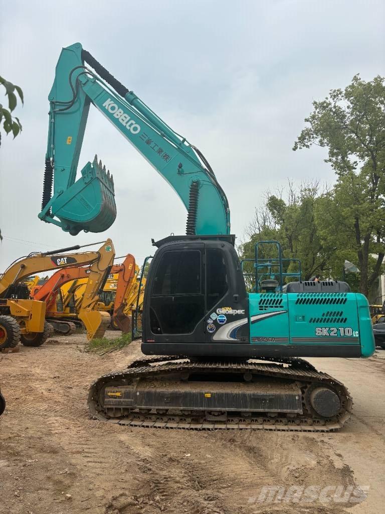 Kobelco SK210LC Crawler excavators